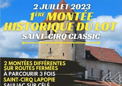 1iere Montée Historique du Lot - Auto Sport Rodelle - La passion du rallye historique et des voitures anciennes