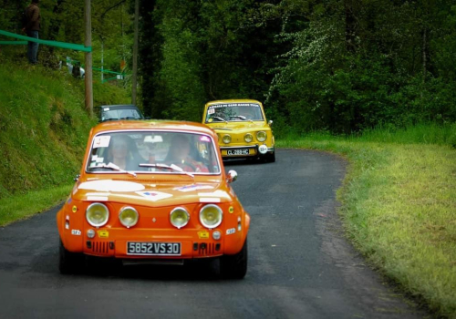 Franc succès pour la 12 édition de la montée Historique - Auto Sport Rodelle - La passion du rallye historique et des voitures anciennes