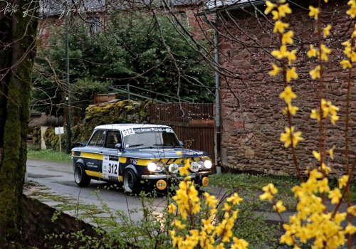 rallye du Vallon de Marcillac 2025 - Auto Sport Rodelle - La passion du rallye historique et des voitures anciennes