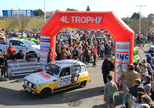 L'ASR sur les pistes du 4L Trophy 2023 - Auto Sport Rodelle - La passion du rallye historique et des voitures anciennes