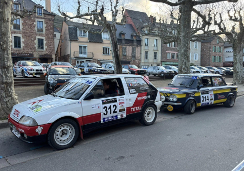 Rallye du Vallon de Marcillac (Aveyron) – Un week-end contrasté pour l’ASR Rodelle - Auto Sport Rodelle - La passion du rallye historique et des voitures anciennes