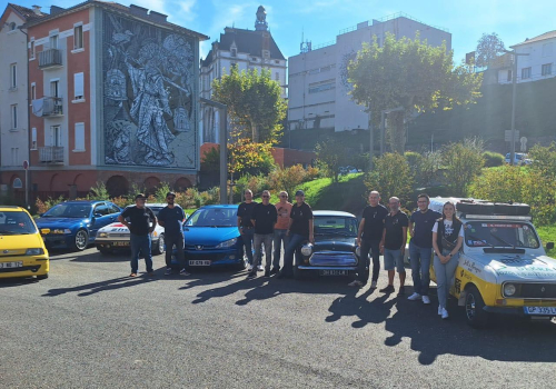 La Balade des ROSA'LIES La Balade des ROSA'LIES - Auto Sport Rodelle - La passion du rallye historique et des voitures anciennes