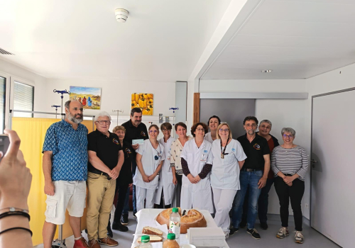 L'association Auto Sport Rodelle soutient la chimiothérapie Ruthenoise - Auto Sport Rodelle - La passion du rallye historique et des voitures anciennes