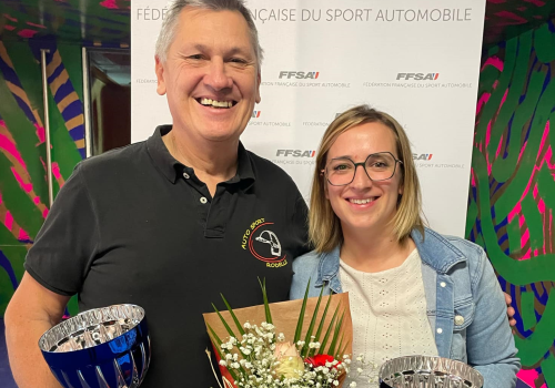 TROPHÉES DU SPORT AUTOMOBILE 2024 - Auto Sport Rodelle - La passion du rallye historique et des voitures anciennes