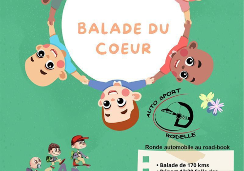 La Balade du Cœur des membres de l’auto sport - Auto Sport Rodelle - La passion du rallye historique et des voitures anciennes