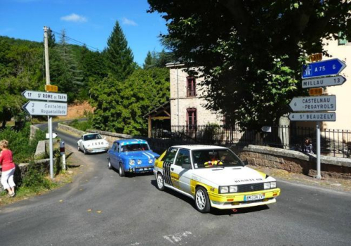 La 6ième Ronde Historique des lacs - Auto Sport Rodelle - La passion du rallye historique et des voitures anciennes