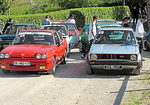 C’était la journée de l’automobile ancienne - Auto Sport Rodelle - La passion du rallye historique et des voitures anciennes