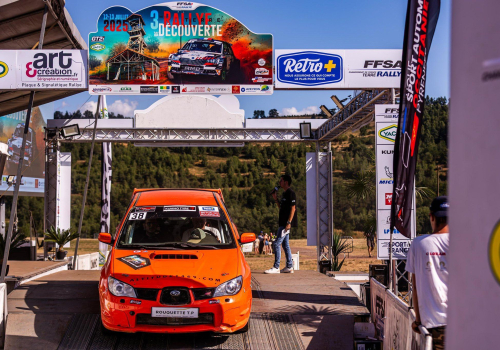 Rallye Terre de la Découverte – L’équipage Pierre² - Auto Sport Rodelle - La passion du rallye historique et des voitures anciennes