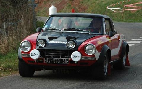 VH Marcillac 2014 - Auto Sport Rodelle - La passion du rallye historique et des voitures anciennes