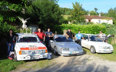 L'ASR au tour auto de Bouillac 2016 - Auto Sport Rodelle - La passion du rallye historique et des voitures anciennes
