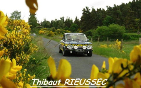 L'ASR au pays de Lozère historique 2016 - Auto Sport Rodelle - La passion du rallye historique et des voitures anciennes