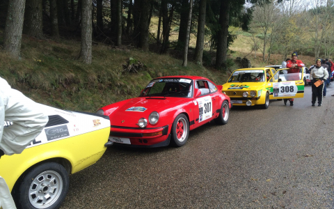 Les Aveyronnais en Ardèche - Auto Sport Rodelle - La passion du rallye historique et des voitures anciennes