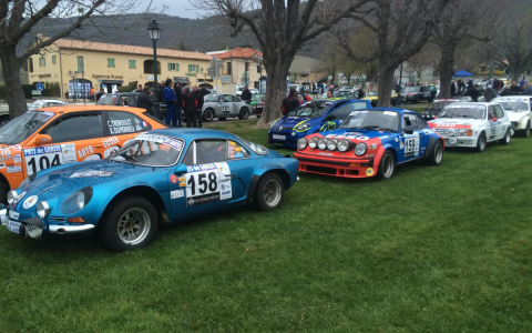 L'ASR au Rallye Grasse Fleurs et Parfums 2017 - Auto Sport Rodelle - La passion du rallye historique et des voitures anciennes
