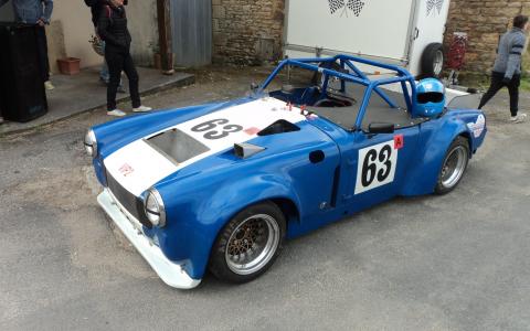 Montée Historique de l'Aveyron 2017 - Auto Sport Rodelle - La passion du rallye historique et des voitures anciennes