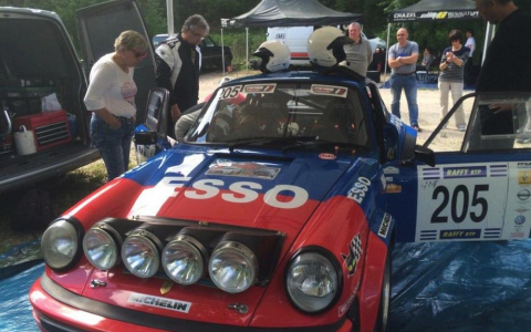 L'ASr au Rallye du quercy VHC 2017 - Auto Sport Rodelle - La passion du rallye historique et des voitures anciennes