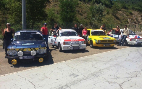 L'ASR au Rallye du GARD VHRS 2017 - Auto Sport Rodelle - La passion du rallye historique et des voitures anciennes