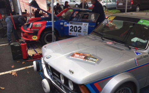 L'ASR au Rallye cote du Tarn VHC 2017 - Auto Sport Rodelle - La passion du rallye historique et des voitures anciennes