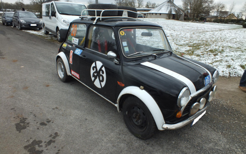 Ronde du Téléthon 2017 - Auto Sport Rodelle - La passion du rallye historique et des voitures anciennes