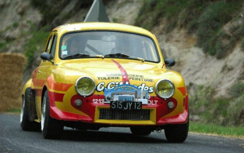 Montée Historique de l'Aveyron 2018 - Auto Sport Rodelle - La passion du rallye historique et des voitures anciennes