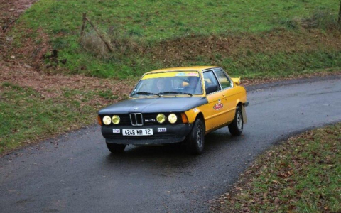 Ronde du Téléthon 2018 - Auto Sport Rodelle - La passion du rallye historique et des voitures anciennes