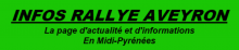 Infos Rallye Aveyron - Auto Sport Rodelle - La passion du rallye historique et des voitures anciennes